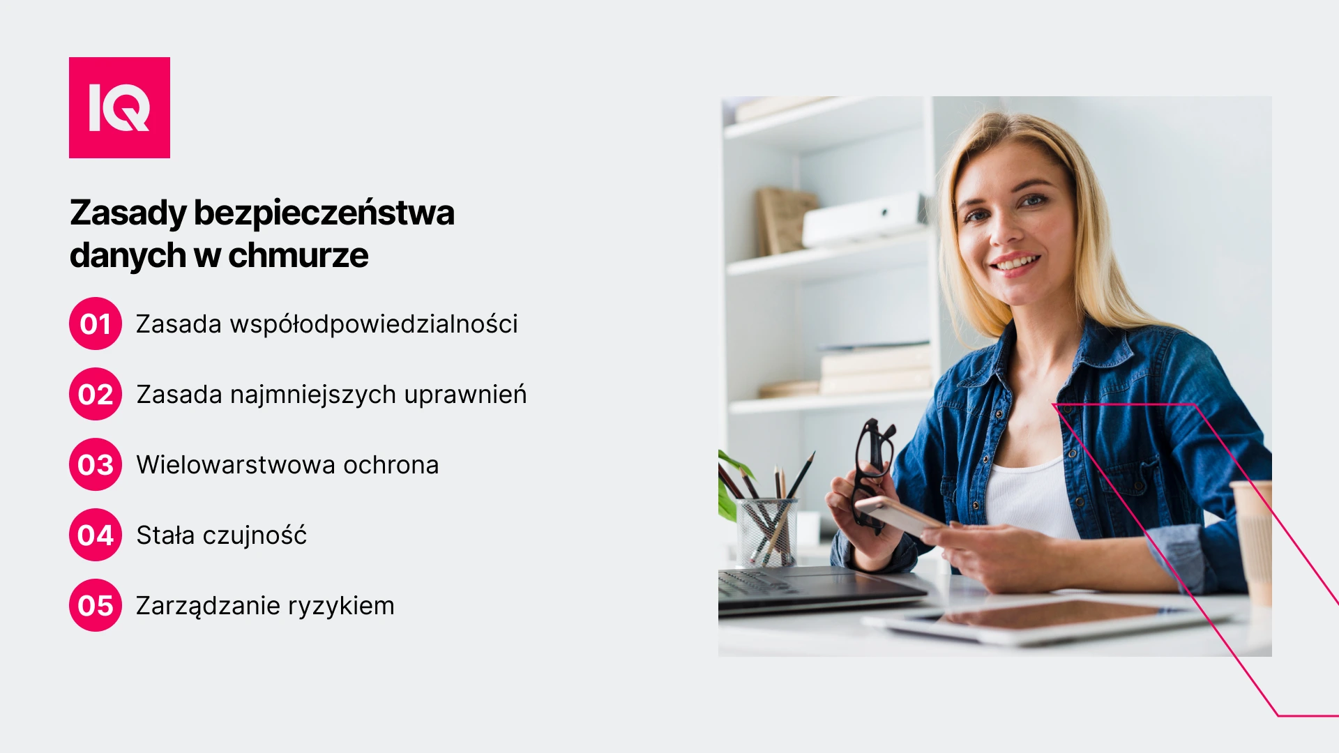 Zasady bezpieczeństwa danych w chmurze